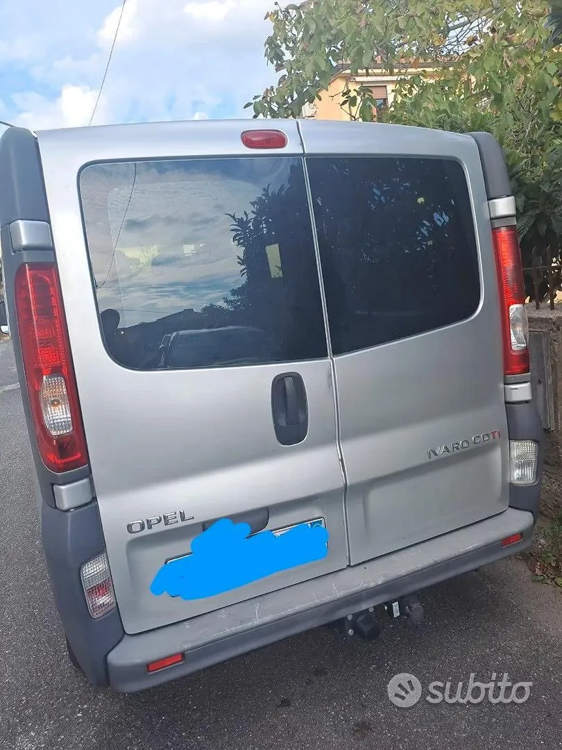 Opel Vivaro 2009 photo 3