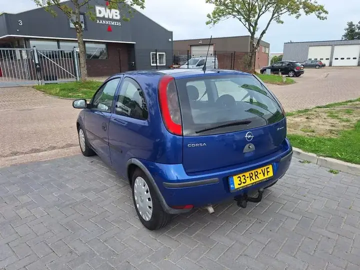 Opel Corsa 2005 photo 4