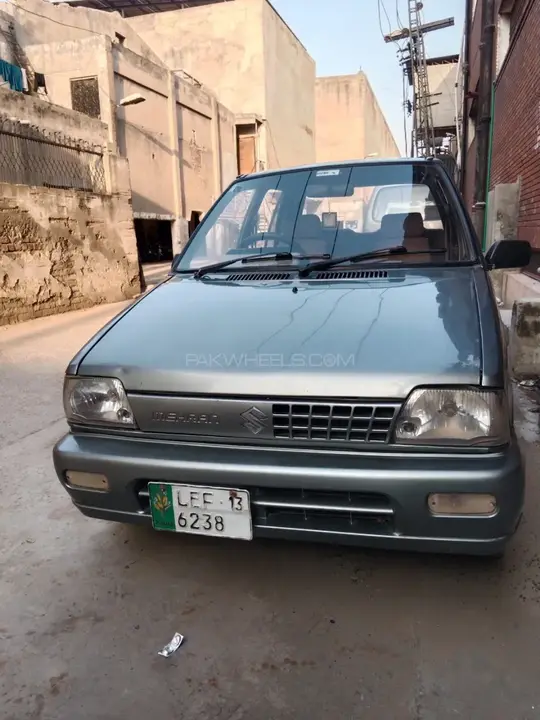 Suzuki Mehran