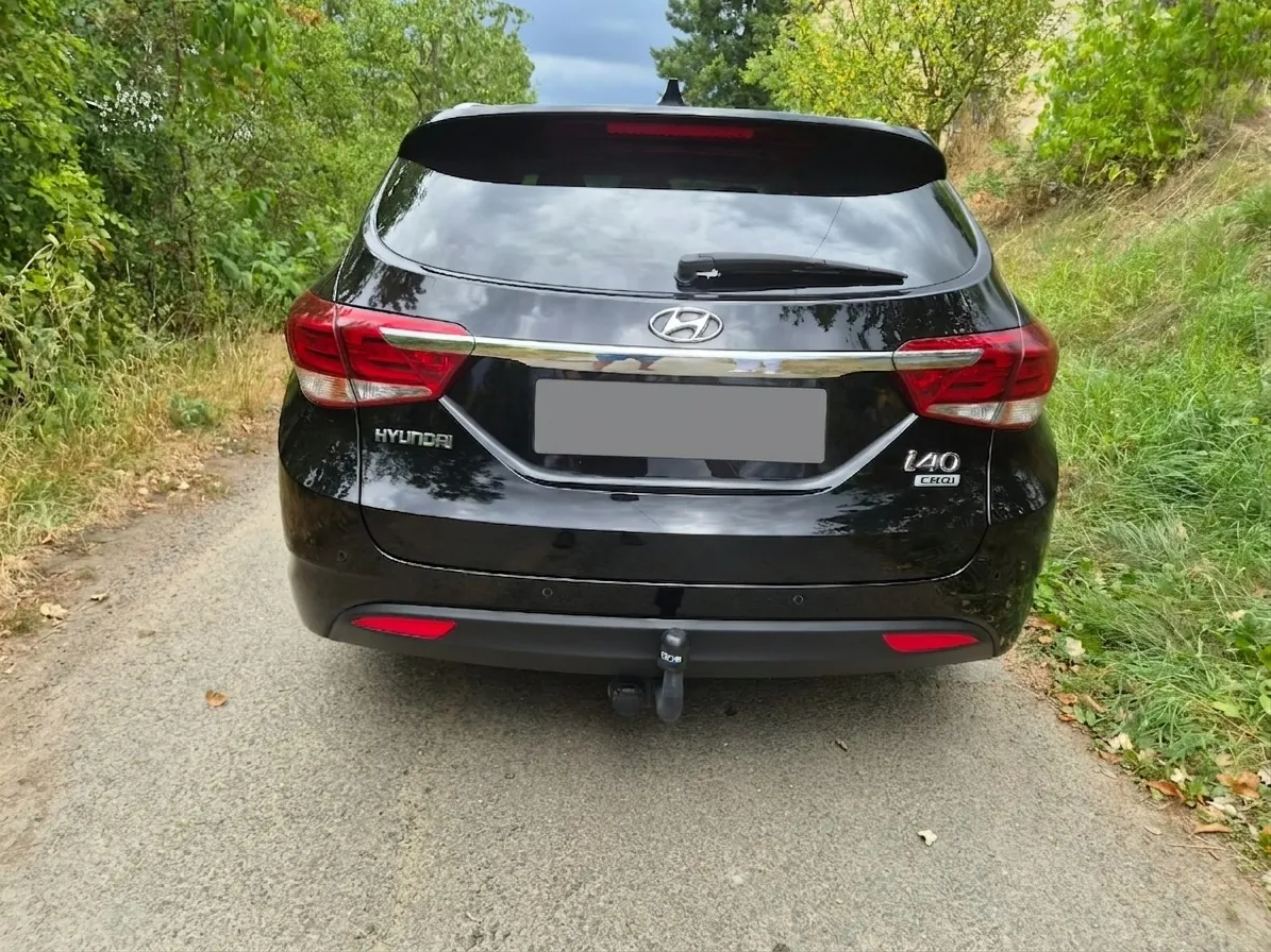 Hyundai I40 2017 photo 4