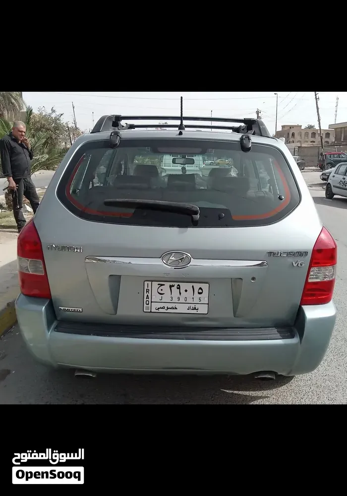 Hyundai Tucson 2007 photo 2