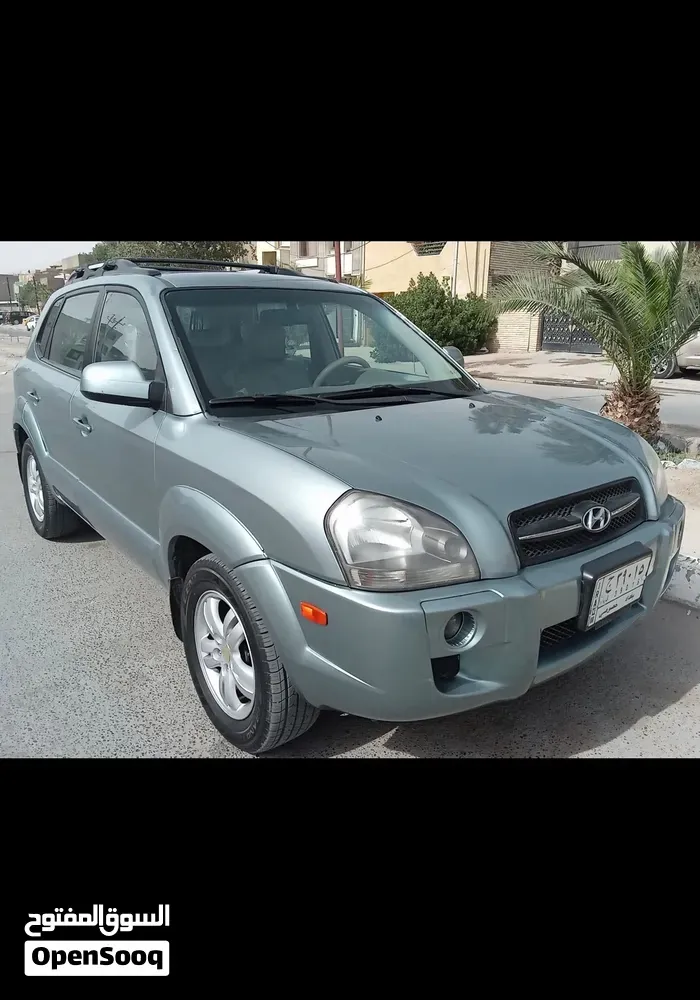 Hyundai Tucson 2007 photo 4