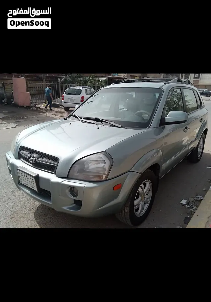 Hyundai Tucson 2007 photo 3