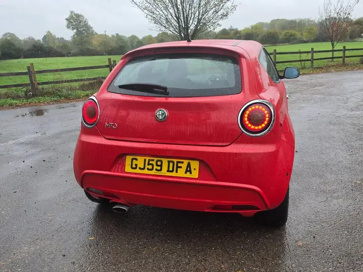 Alfa Romeo Mito 2009 photo 4