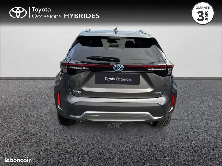 Toyota Yaris Cross 2022 photo 4