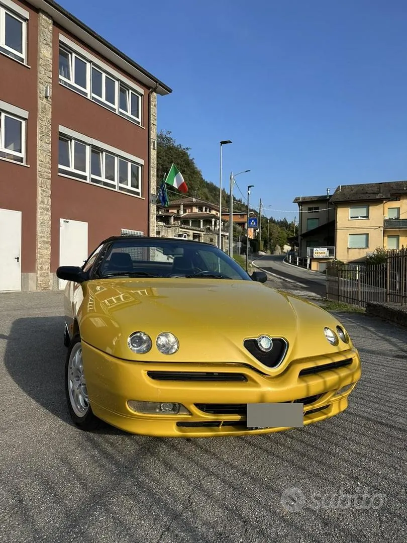 Alfa Romeo Spider