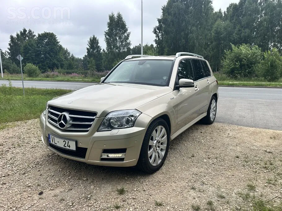Mercedes-Benz Glk 250