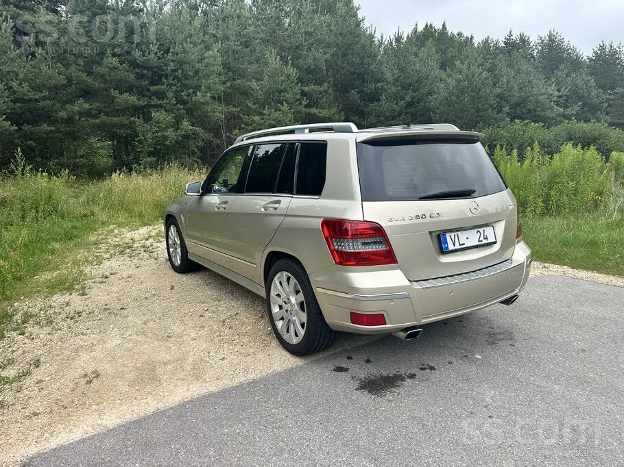 Mercedes-Benz Glk 250 2011 photo 4