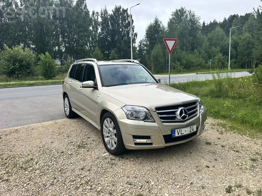 Mercedes-Benz Glk 250 2011 photo 3
