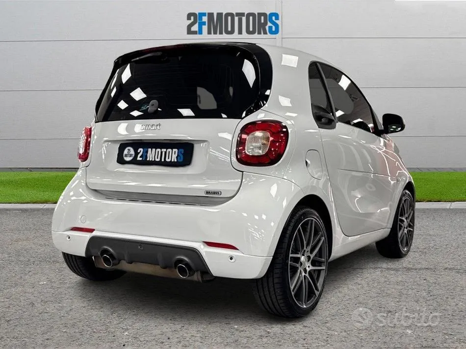 Smart Fortwo 2017 photo 5