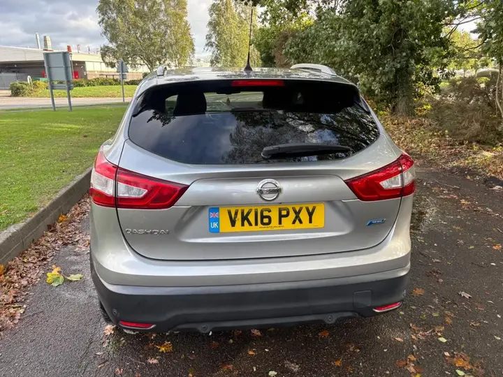 Nissan Qashqai 2016 photo 4