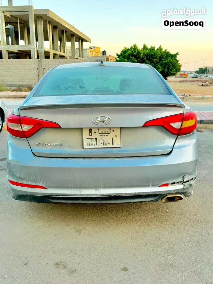Hyundai Sonata 2016 photo 3