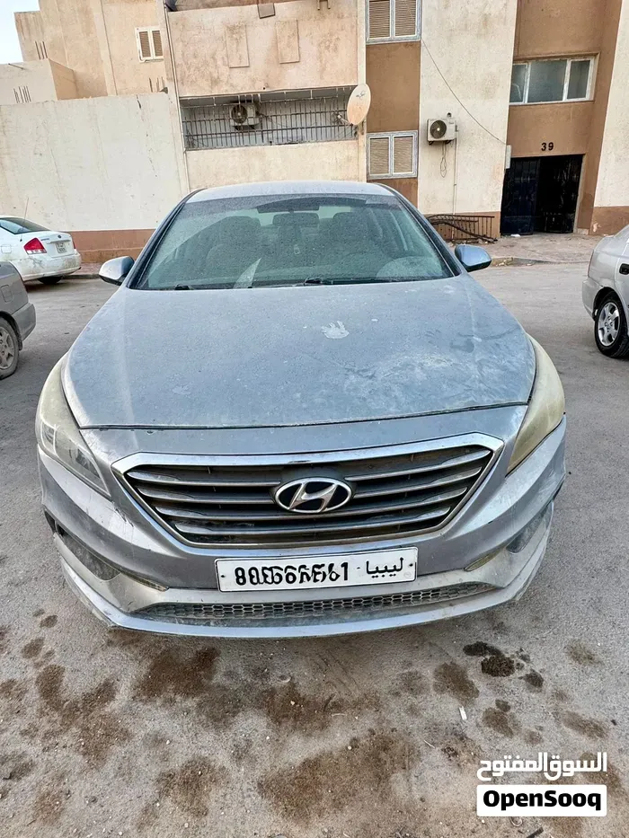 Hyundai Sonata 2016 photo 2