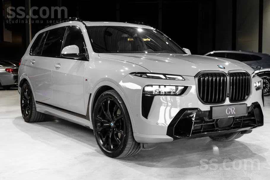 BMW X7 2026 photo 3