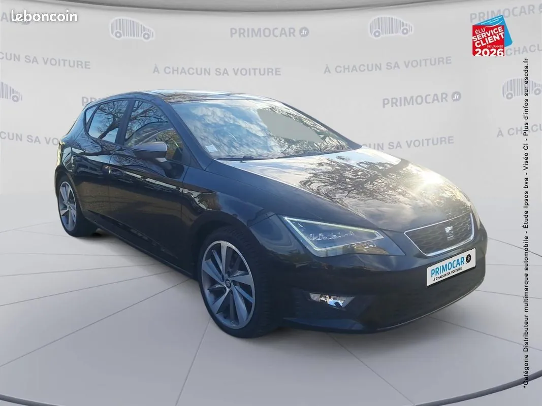 Seat Leon 2015 photo 3