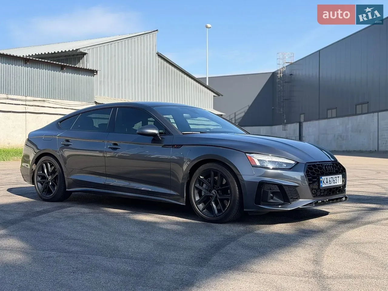 Audi A5 2024 photo 2