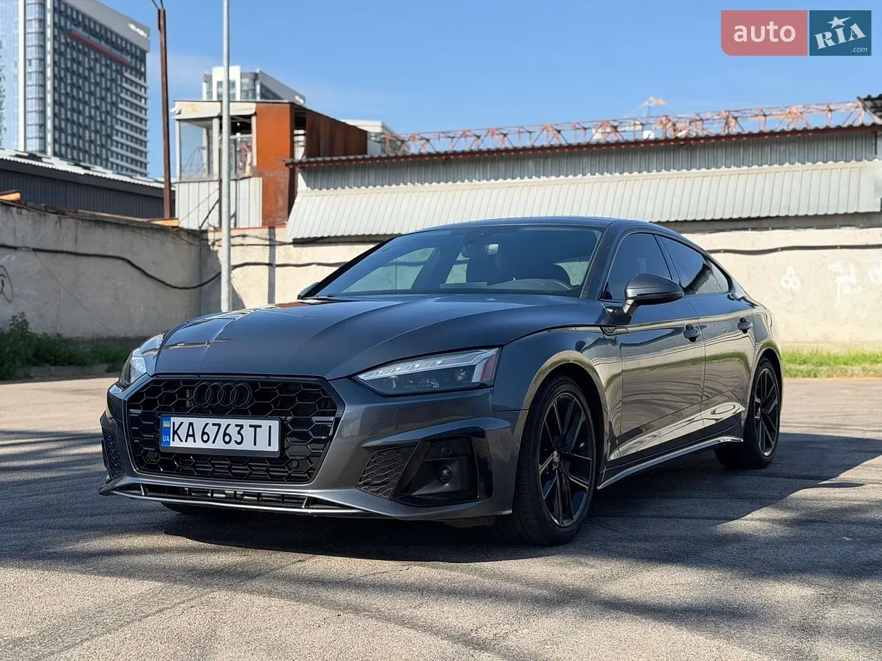Audi A5 2024 photo 3