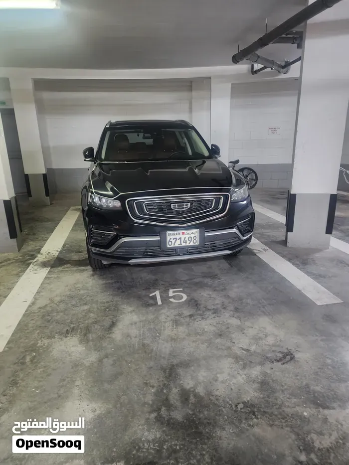 Geely Azkarra