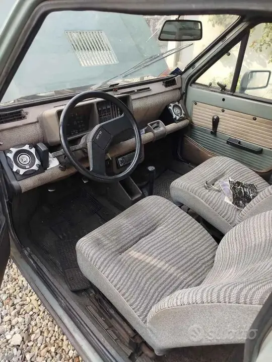 Fiat Panda 1985 photo 4
