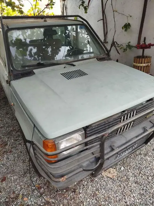 Fiat Panda 1985 photo 3