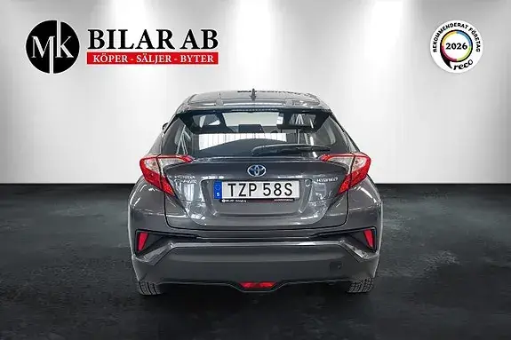 Toyota C-Hr 2019 photo 4
