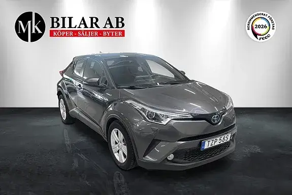 Toyota C-Hr 2019 photo 3