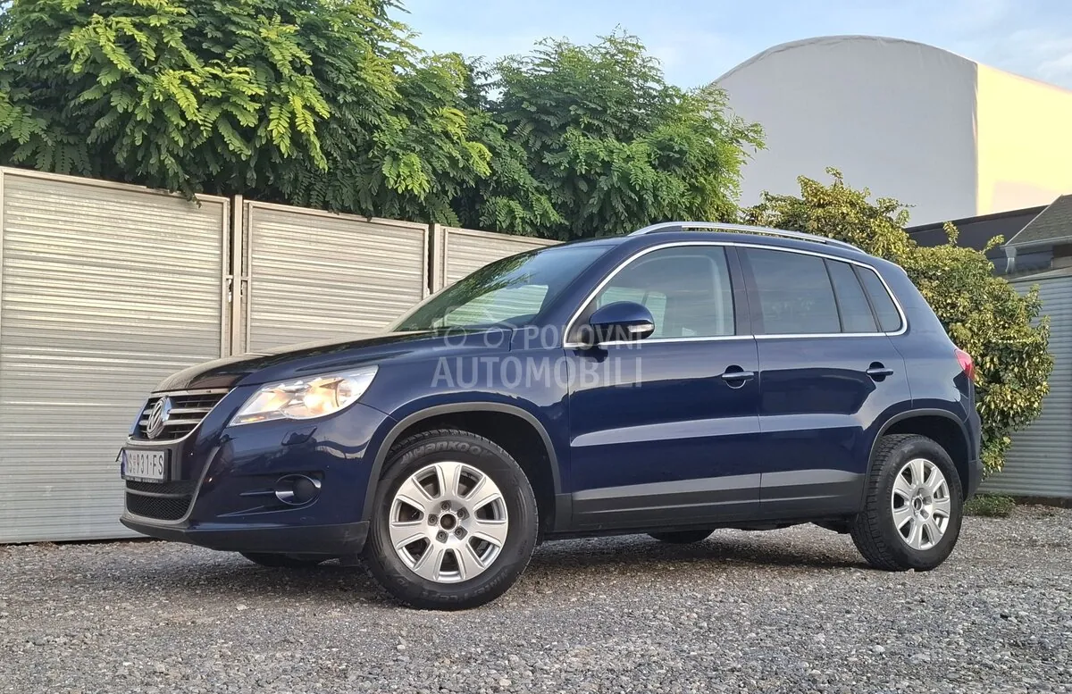 Volkswagen Tiguan 2008 photo 2