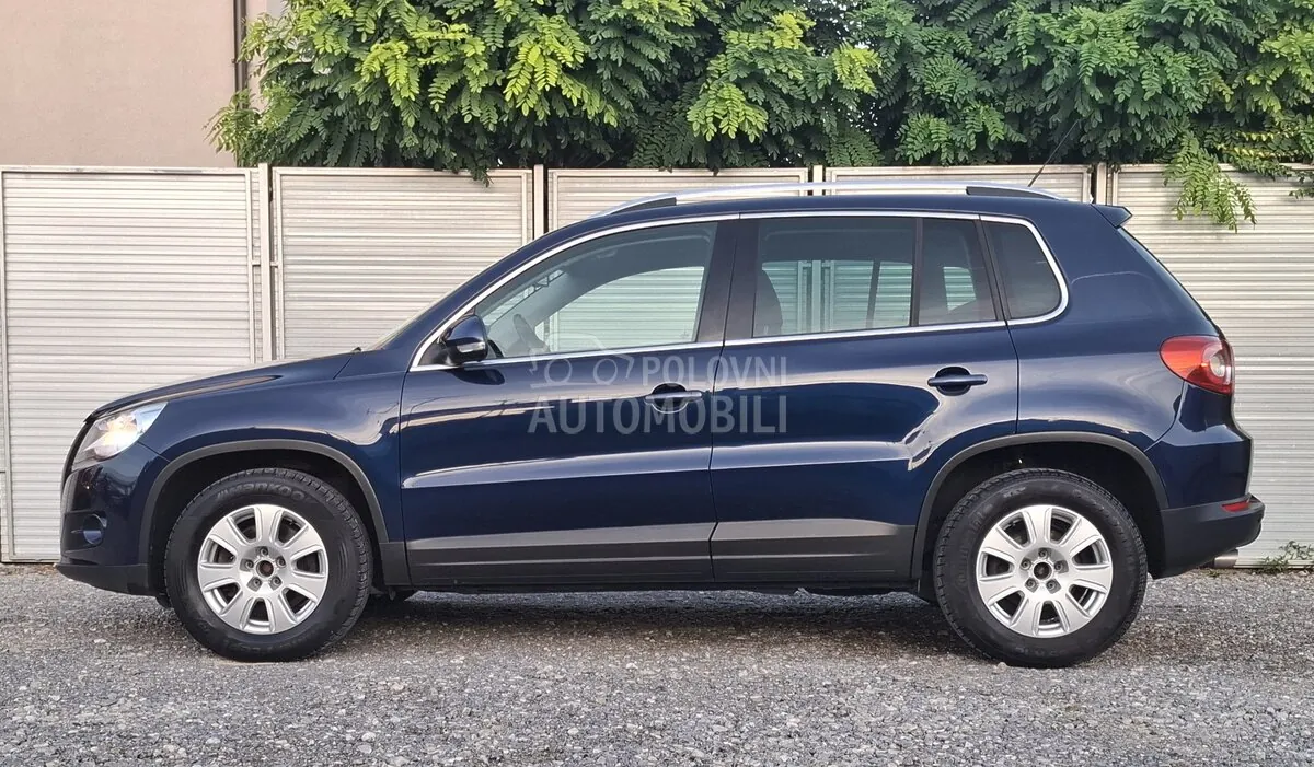 Volkswagen Tiguan 2008 photo 3
