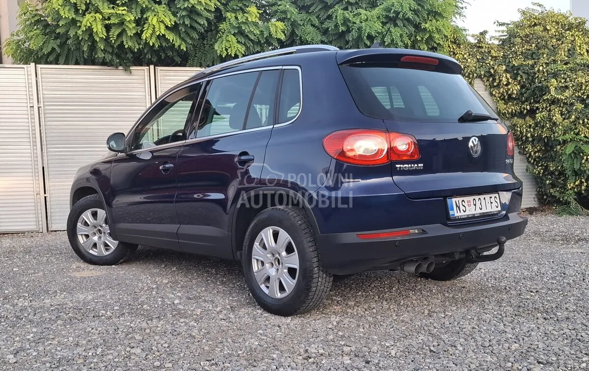 Volkswagen Tiguan 2008 photo 4