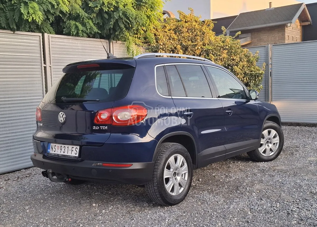 Volkswagen Tiguan 2008 photo 5