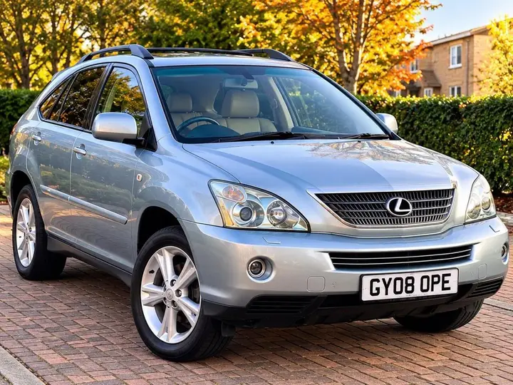 Lexus Rx 2008 photo 4
