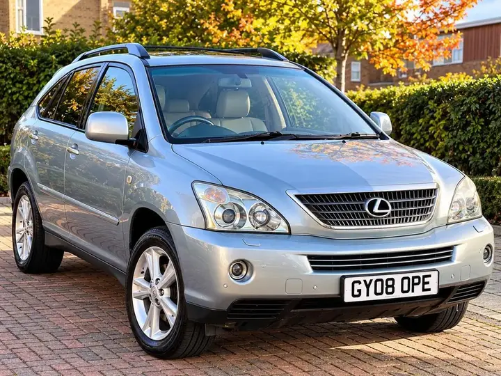 Lexus Rx 2008 photo 3