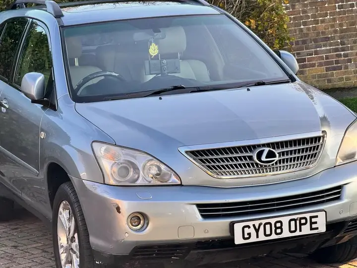 Lexus Rx 2008 photo 2