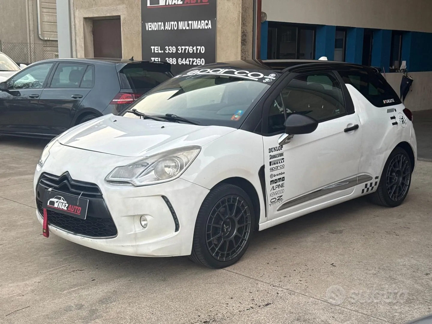 DS Automobiles Ds3 2012 photo 3