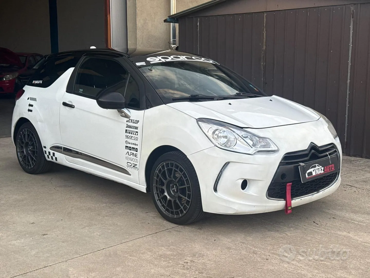DS Automobiles Ds3 2012 photo 2