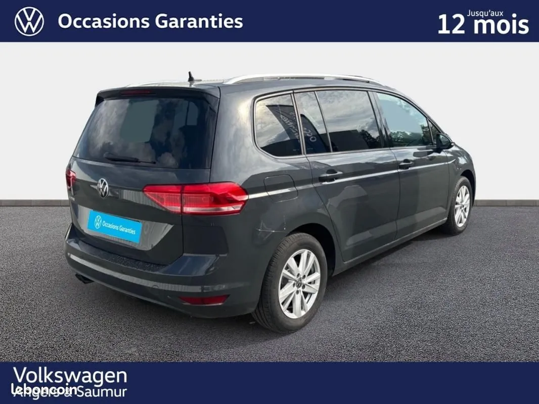 Volkswagen Touran 2021 photo 5