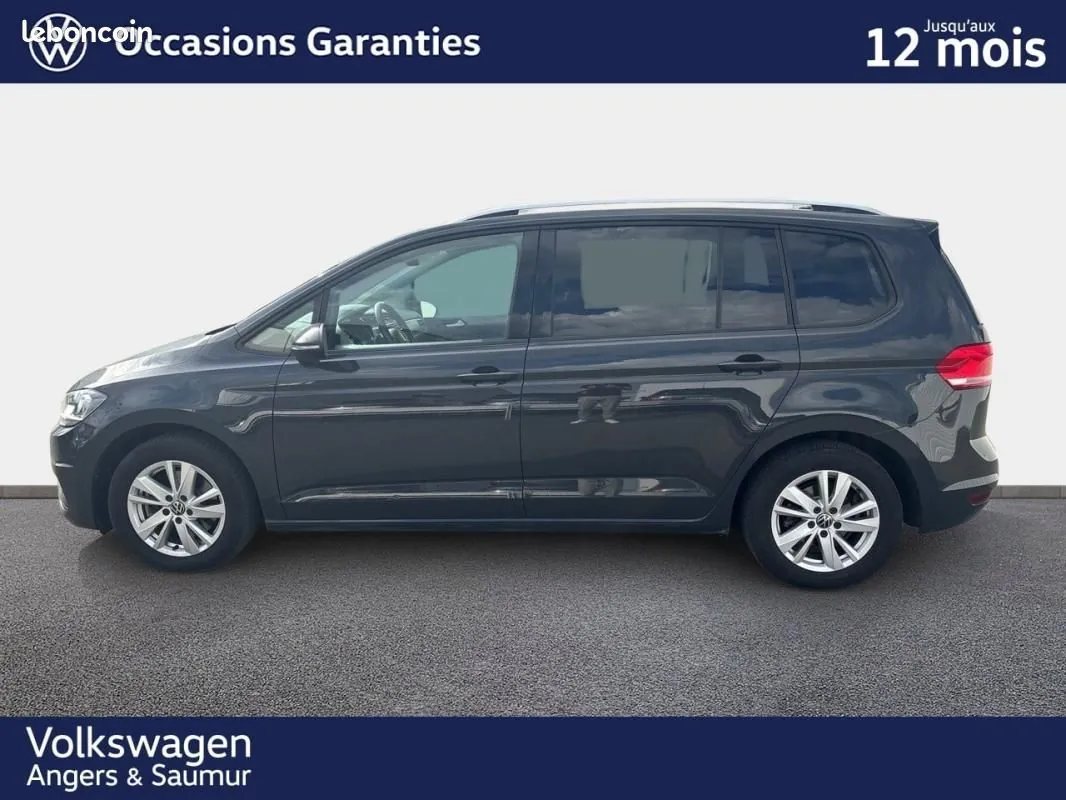Volkswagen Touran 2021 photo 2