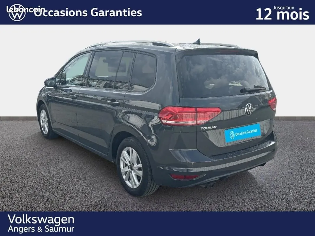 Volkswagen Touran 2021 photo 3