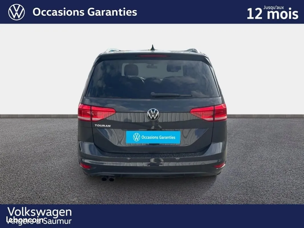 Volkswagen Touran 2021 photo 4