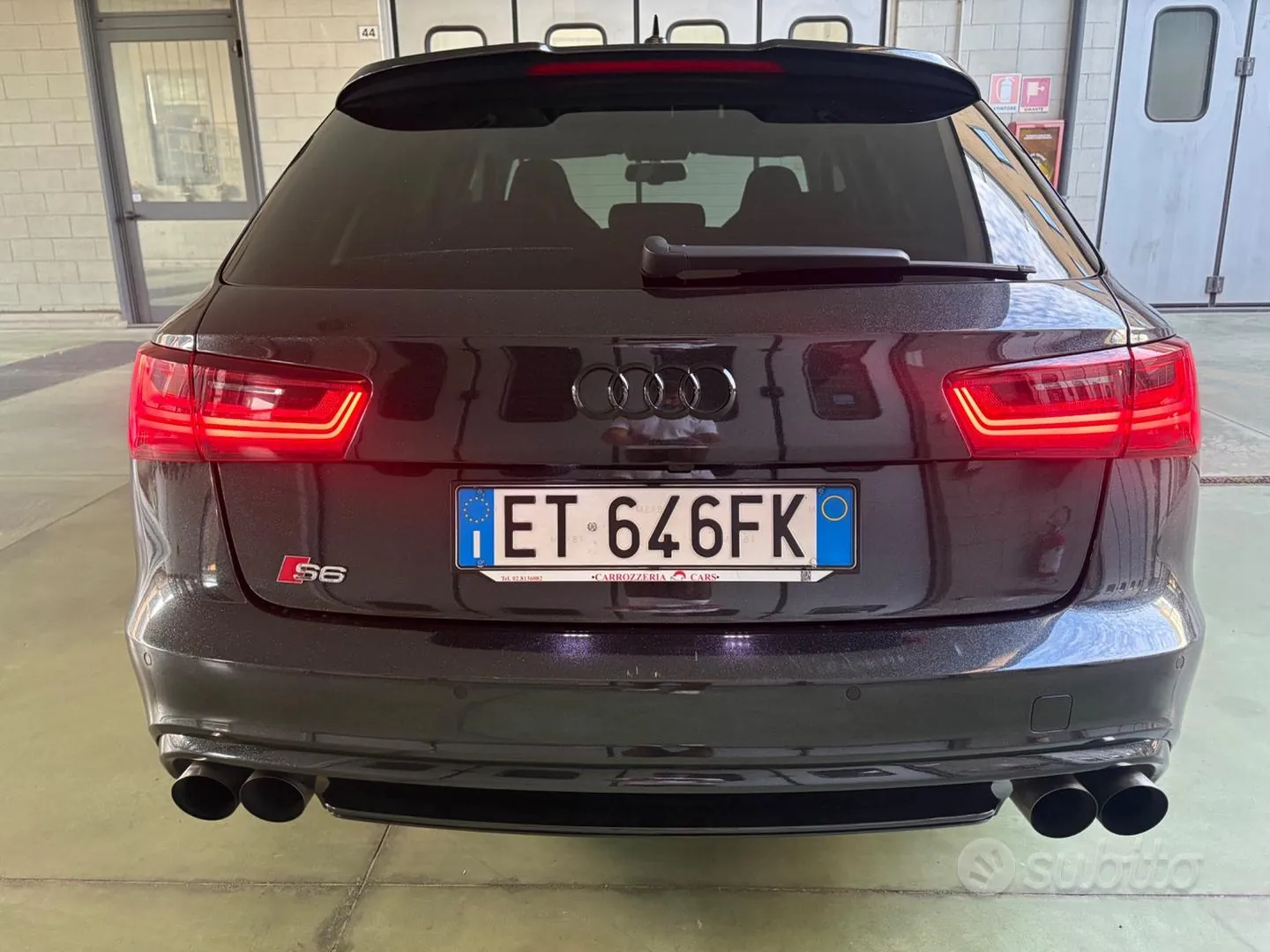 Audi A6 2014 photo 5