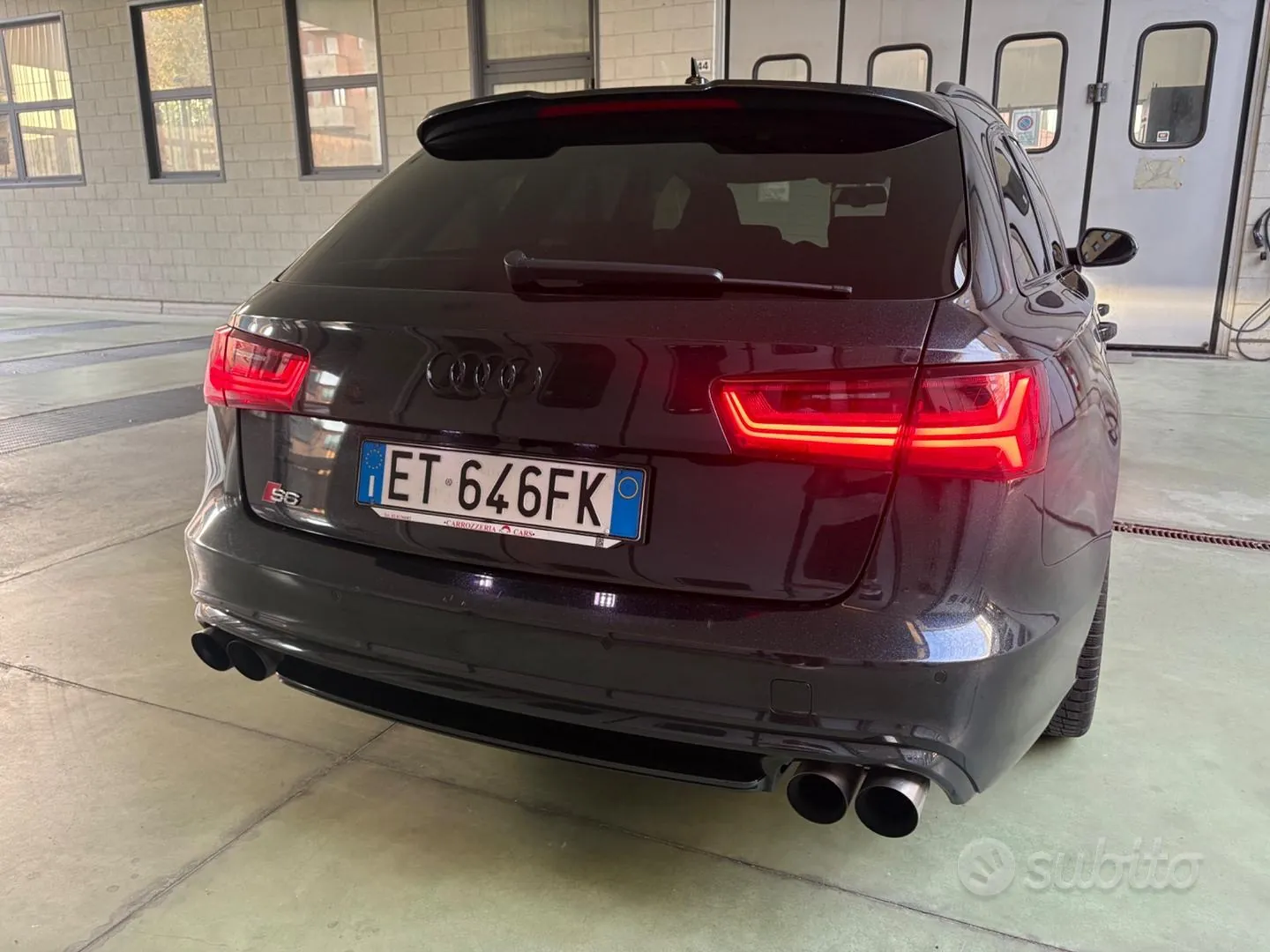 Audi A6 2014 photo 4