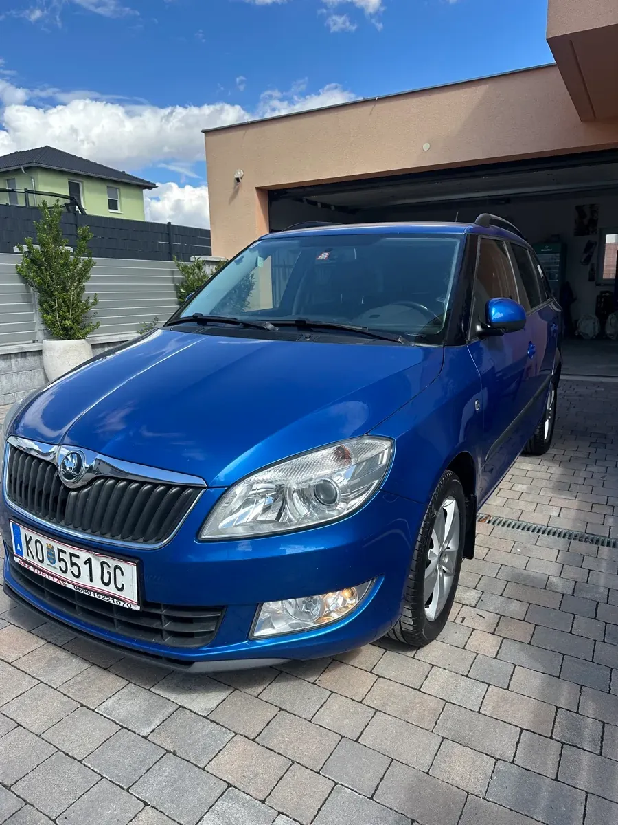 Skoda Fabia 2014 photo 2