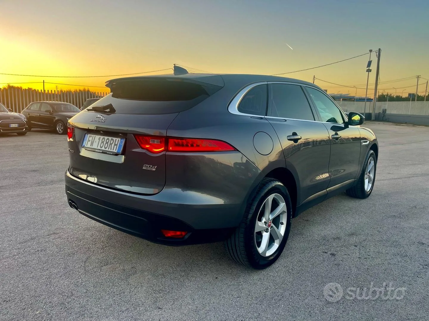 Jaguar F-Pace 2019 photo 5