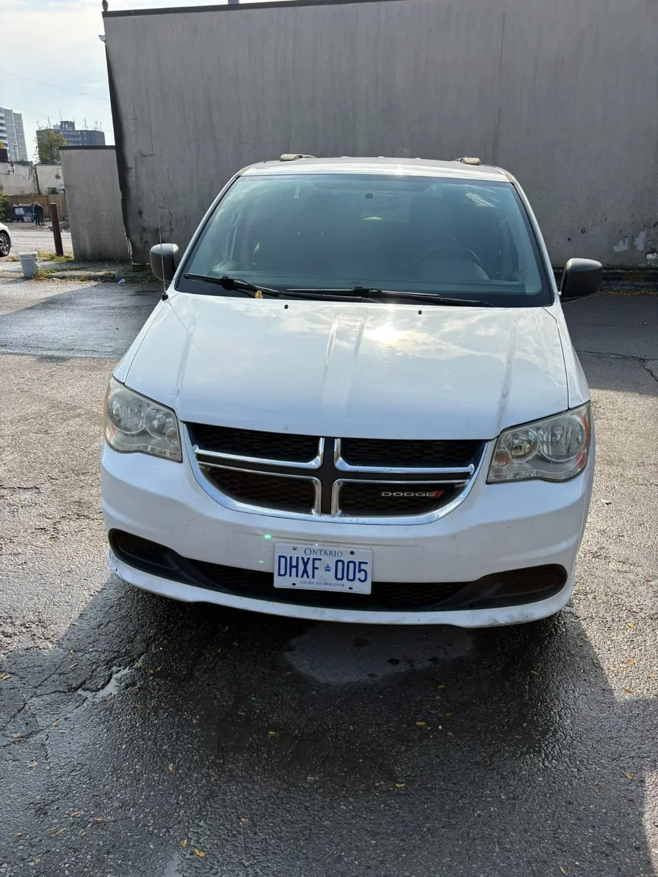 Dodge Grand Caravan 2014 photo 3