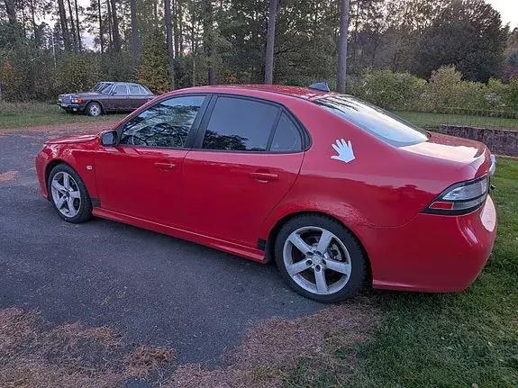 Saab 9-3 2008 photo 3