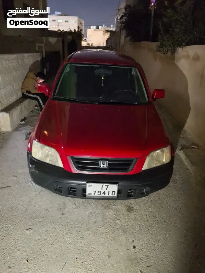 Honda Cr-V 2001 photo 2