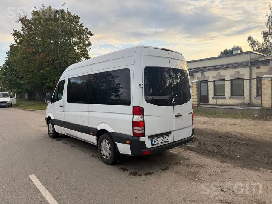 Mercedes-Benz Sprinter 2008 photo 2
