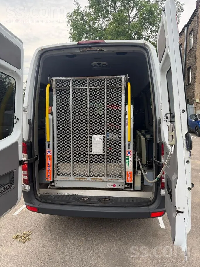 Mercedes-Benz Sprinter 2008 photo 5
