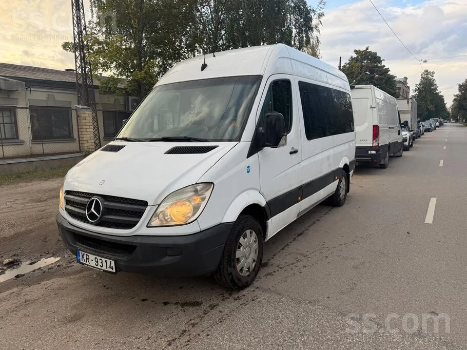 Mercedes-Benz Sprinter 2008 photo 4