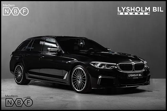 BMW M550D